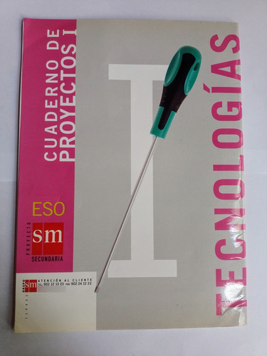 Pack Tecnologías 1 - Cuaderno Proyectos 5to Básico (Usado)