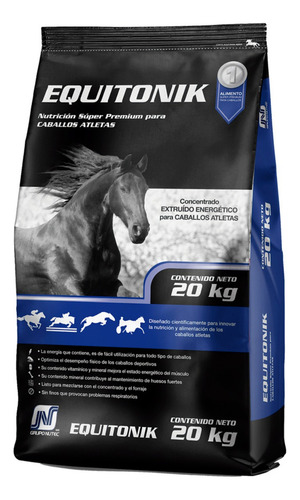 Equitonik 20kg Alimento Premium Para Caballo Atleta