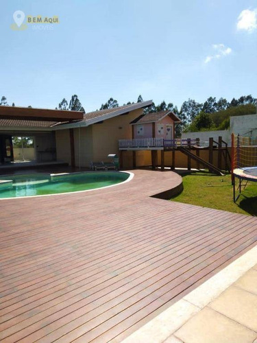 Imagem 6 de 30 de Casa Com 4 Dormitórios À Venda, 450 M² Por R$ 1.800.000,00 - Condomínio Palmeiras Imperiais - Salto/sp - Ca1436