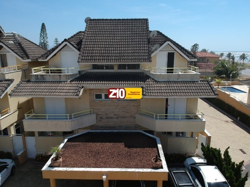 Imagem 5 de 15 de Villaggio Terrazza - Peruíbe- Tripex Em Condomínio Fechado De Frente Para O Mar - Ac 156 M²-4 Dorms, Ampla Sala, Cozinha Americana, 4wc, 2 Vgs. - Ca09504 - 69566306