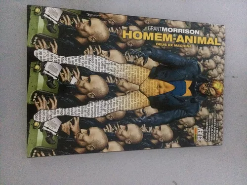 Coleção Homem-Animal - 6 Volumes Panini