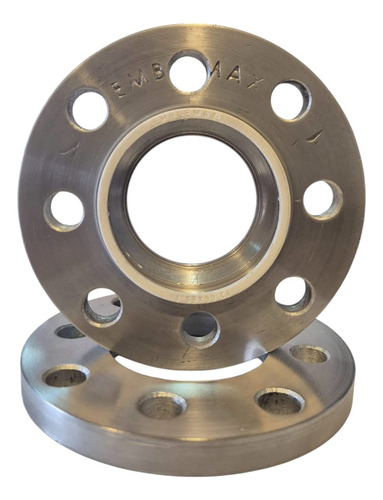 Espaçador Com Anel Centralizador 4x100 / 4x108 (2 Pçs)