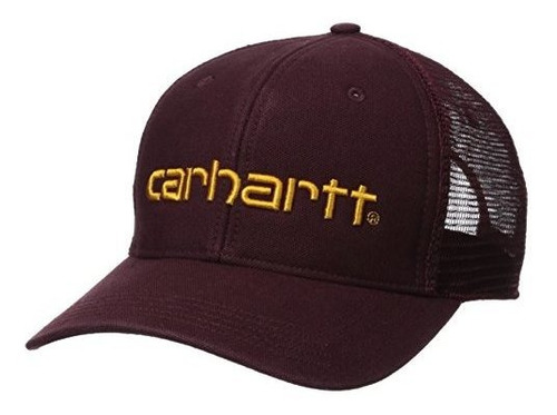 Carhartt Gorra Gráfica Con Logotipo De Malla En La Espalda 