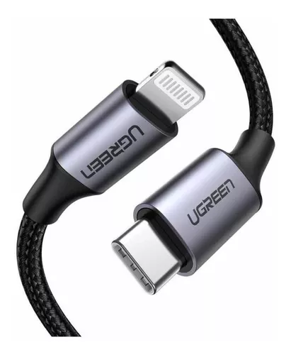 Cable USB a Lightning MFI Outdoor 1m Nylon Trenzado