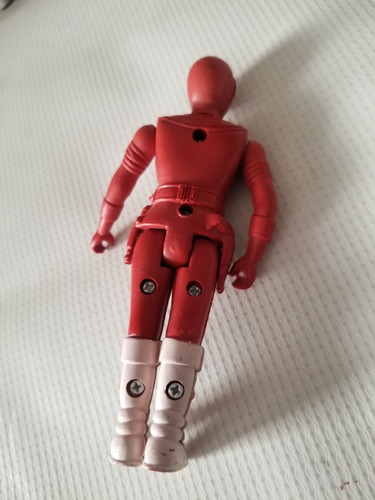 4 Power Rangers Bootlegs Vintage Articulados 13 Cm Coleccio (Usado)