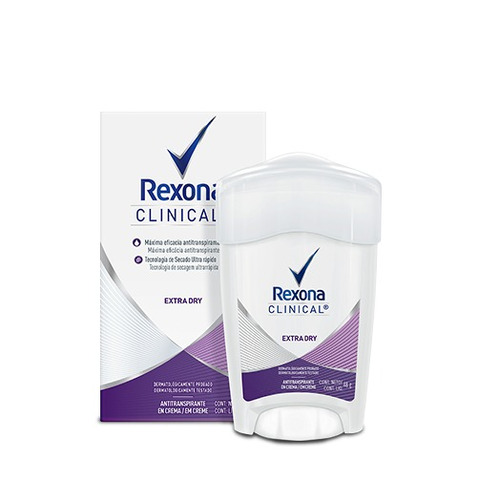 Desodorante Rexona Clinical 48 Ml Women Stress Control