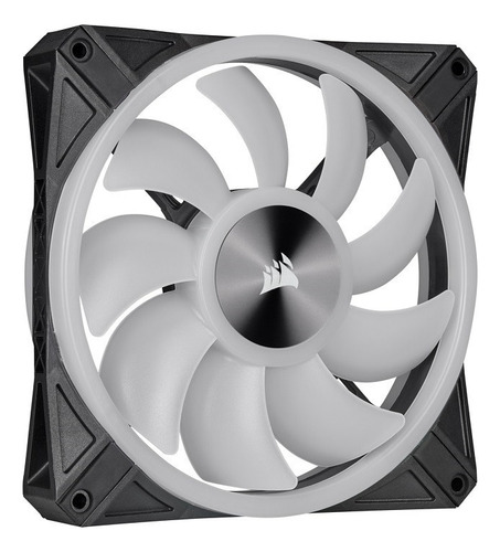 2 Ventiladores Corsair 140mm Icue Ql140 Rgb Pwm Controlador