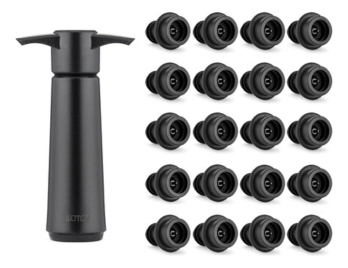 Bombilla De Vacío Con Tapón Para Preservar Vino Fresco