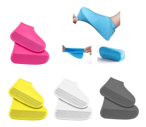 Botas Moto Impermeables Zapatos Para Lluvia Motos Funda | Cuotas sin interés