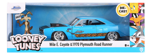 Colecciones, Etc. Looney Tunes 1:24 1970 Plymouth Roadrunner