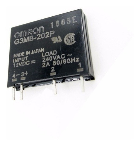 G3mb 202p 12v G3mbr-202p-12v Ssr Rele Relay Estado Solido