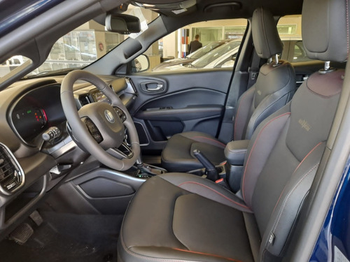 Imagen 7 de 23 de Fiat Toro Ultra 2.04x4 - C
