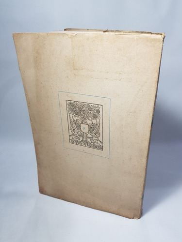 Imagen 2 de 10 de Antiguo Libro Historia Gral Libro Impreso Rosarivo Mag 58253