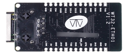 Wt32-eth01 Módulo Esp32 Wifi Bluetooth 100 Mbps