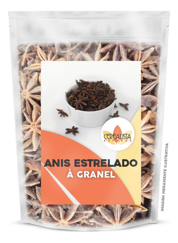 Anis Estrelado Premium - 250g Promoção - Preço Atacadão