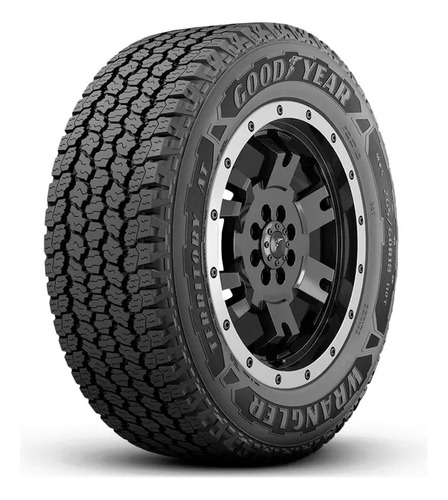 Kit 4 Pneus 265/60r18 Goodyear Wrangler Territory At 110t
