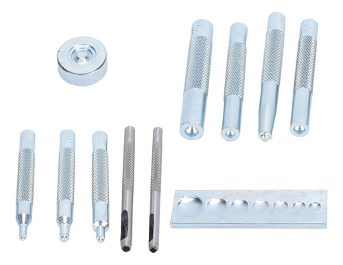 A Hole Punch Tool Ilhet Die Set Snap Rivet Setter Base