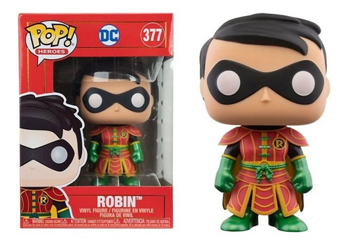 Funko Pop Dc Imperial Palace Robin