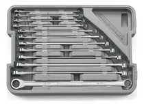 Comprar Juego De Llaves Dobles C\u002Fmatraca 12 Pz Gearwrench 85988