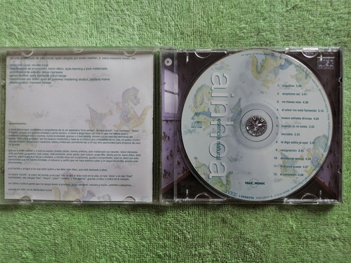Eam Cd Ainhoa Esencia Natural 2003 Album Debut Operacion T.