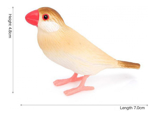 3 Modelo De Pájaro, Juguete De Pájaro De Jardín Para
