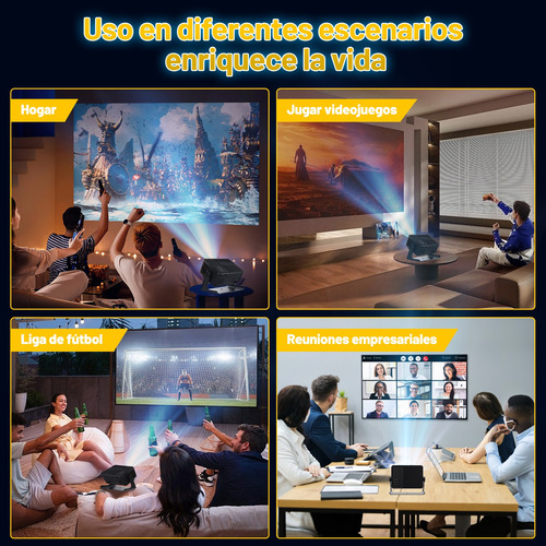 Projector A32c Android 13 20000 Lm 2.8p Lcd 1+8g Hdmi Bt5.0