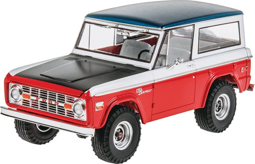 85 4436 Baja Bronco Kit Camión Modelo 25 Escala 137 Piezas N