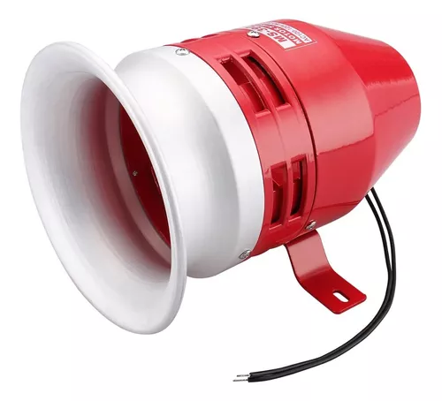 Sirena Para Alarma Comunitaria Evacuación 110v Hc-1 Teclam