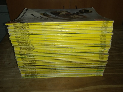 Revista Defensa. Ejércitos Armamento. 44 Números X Unidad (Usado)