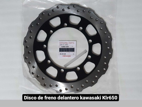 Disco De Freno Delantero Para Kawasaki Klr 650