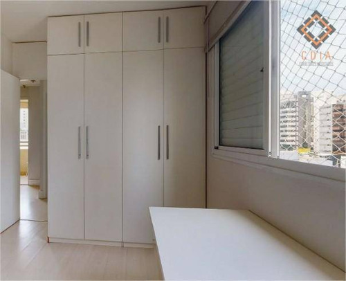 Apartamento Para Compra Com 2 Quartos E 1 Vaga Localizado Em Moema Índios - Ap53808