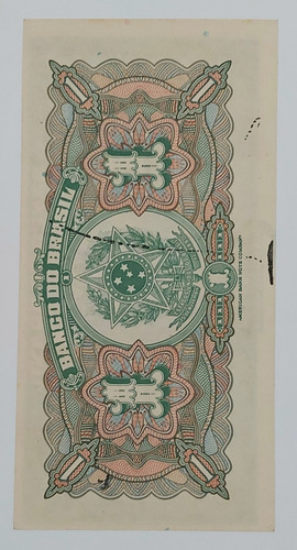 Cédula Brasil 1000 Réis R193 1923 Fe Rara Catálogo $190 (Usado)