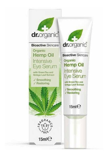 Serum Contorno De Ojos Dr Organic Hemp Oil