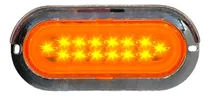 Comprar Plafón 14 Led Camión Ovalado Aro Plasma 4 Funciones 12-24v 