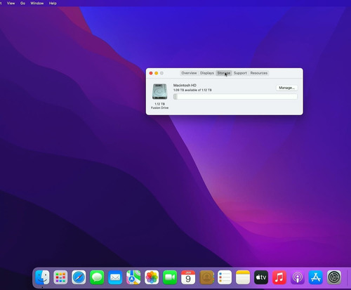 Mac Mini 2014 I5 8 Ram 1 Tb Hdd + 128 Ssd Monterey A1347 (Reacondicionado)