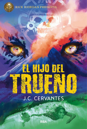 El Hijo Del Trueno, De Cervantes, J.c.. Editorial Rba Molino, Tapa Dura En Español