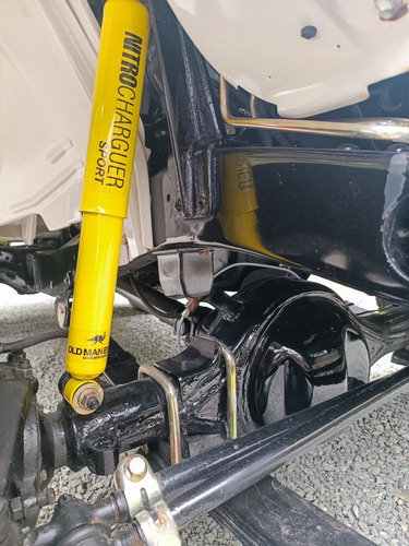 Imagen 17 de 19 de Toyota Land Cruiser 1983 4.2 Fj43