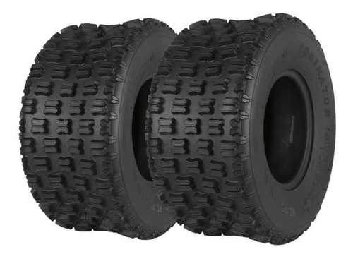 Kit cubiertas kenda 22x11-9 k300 yamaha Warrior 350