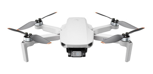 Imagen 1 de 8 de Mini drone DJI Mavic Mini 2 Fly More Combo con cámara 4K   light gray 3 baterías