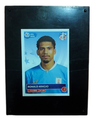 Figurita Copa América 2024 Ronald Araujo Uruguay 5