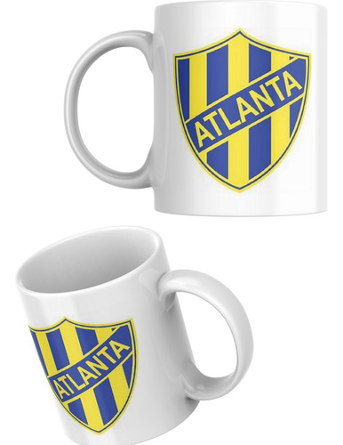 Taza De Cerámica Sublimada Todos Los Clubes De Handball Azul Acero Femebal