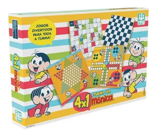 Jogo Tabuleiro Dama E Ludo Nig Brinquedos