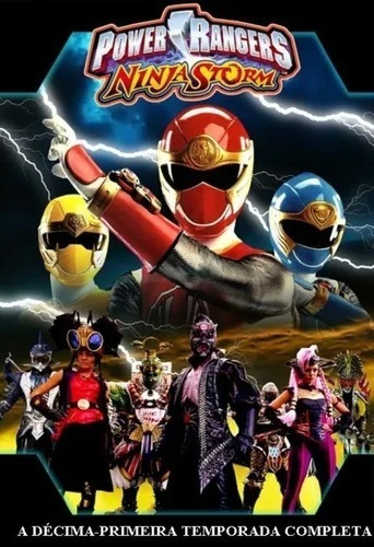 Power Rangers 11ª Temporada - Tempestade Ninja