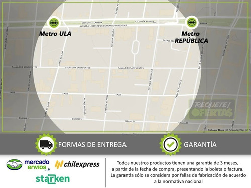 Imagen 3 de 7 de Regla Plegable De 6 Orificios Para Azulejos, Precisión Maxim