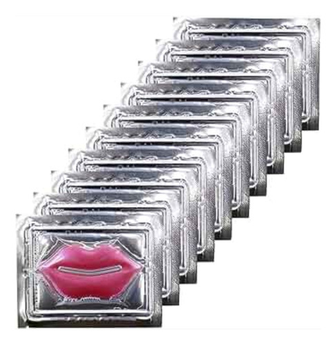 Set De Mascaras Hidratantes Para Labios X10 Unidades