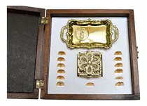 Comprar Juego De Arras Matrimoniales De Virgen Gpe, Oro Laminado 14k