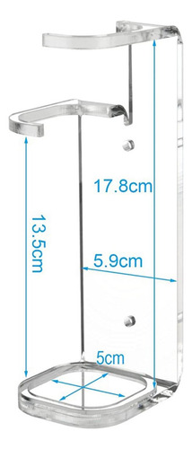 Soporte De Pared Compatible Con Sable De Luz Soporte Negro