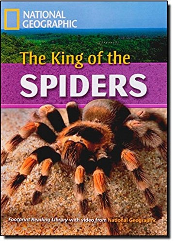Footprint Reading Library - Level 7 2600 C1 - The King of the Spiders: American English, de Waring, Rob. Editora Cengage Learning Edições Ltda., capa mole em inglês, 2009