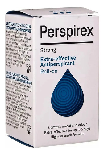 Nuevo Rollo Antitranspirante Perspirex Strong Extra Efectivo