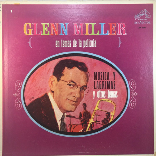 Glenn Miller - Musica Y Lagrimas - Vinilo Lp